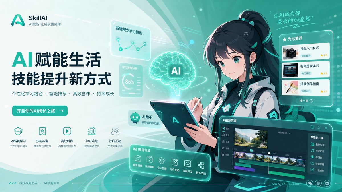 溏心vlogAI赋能动漫创作